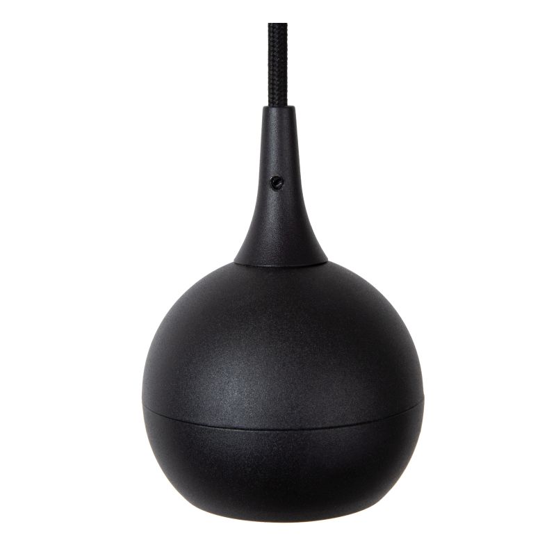 Lucide TRACK FAVORI prívesok - 1-okruhový systém osvetlenia koľajníc - 1xGU10 - čierny (predĺženie)